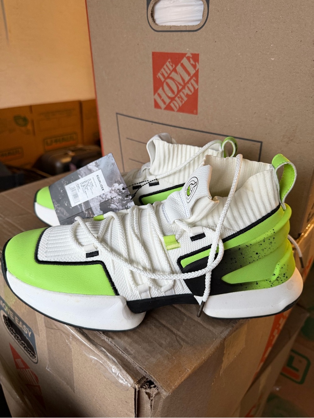 The Lab x Equalizer Zero basketball shoes RARE